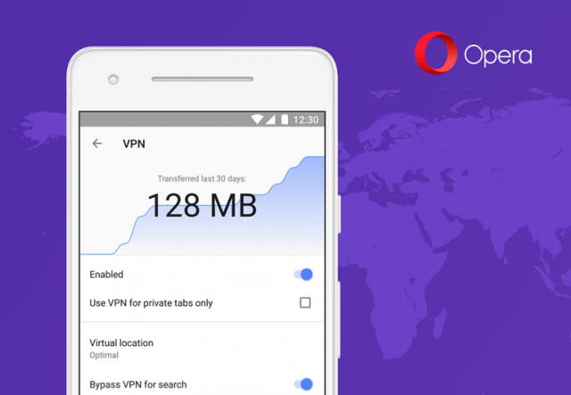 Android'de Opera VPN Nasıl Kurulur ve Kullanılır?