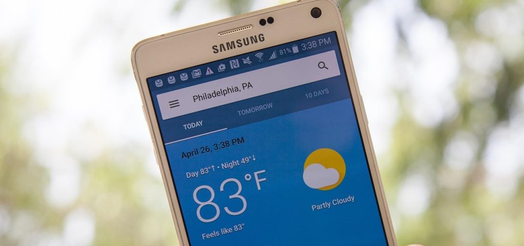 Androidde Googleın Gizli Hava Durumu Uygulamasını Ana Ekrana Nasıl Ekleme kapak
