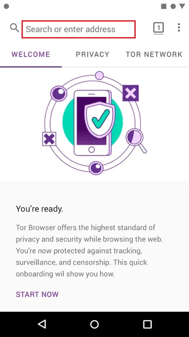 Androidde Tor Browser Kurulumu ve Ayarları 14