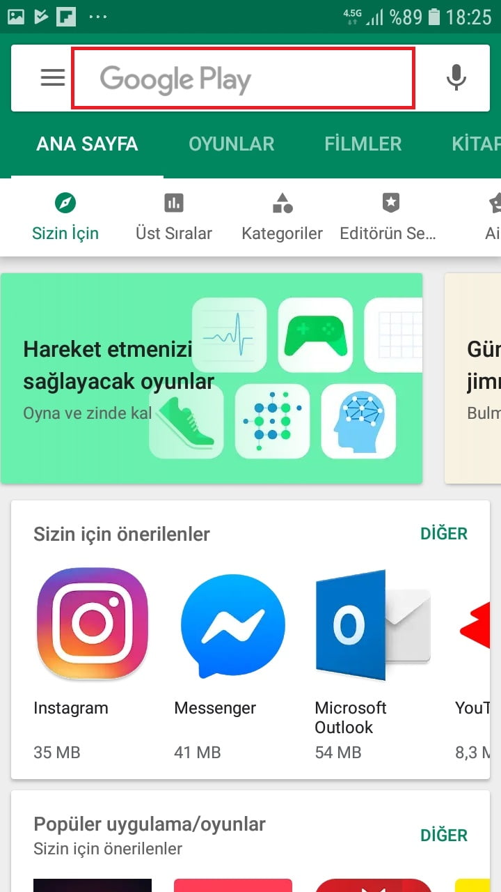 Androidde Tor Browser Kurulumu ve Ayarları 2