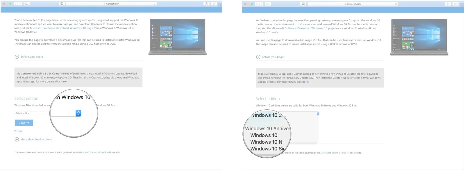 Boot Camp ile Mac Bilgisayara Windows 10 Kurulumu _ 1