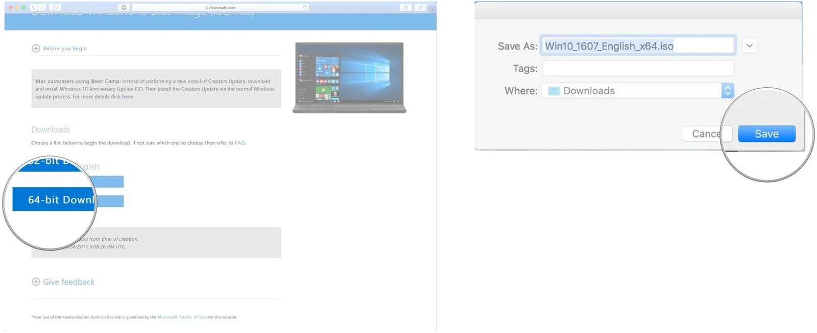 Boot Camp ile Mac Bilgisayara Windows 10 Kurulumu 4 - Boot Camp ile Mac Bilgisayara Windows 10 Nasıl Yüklenir?
