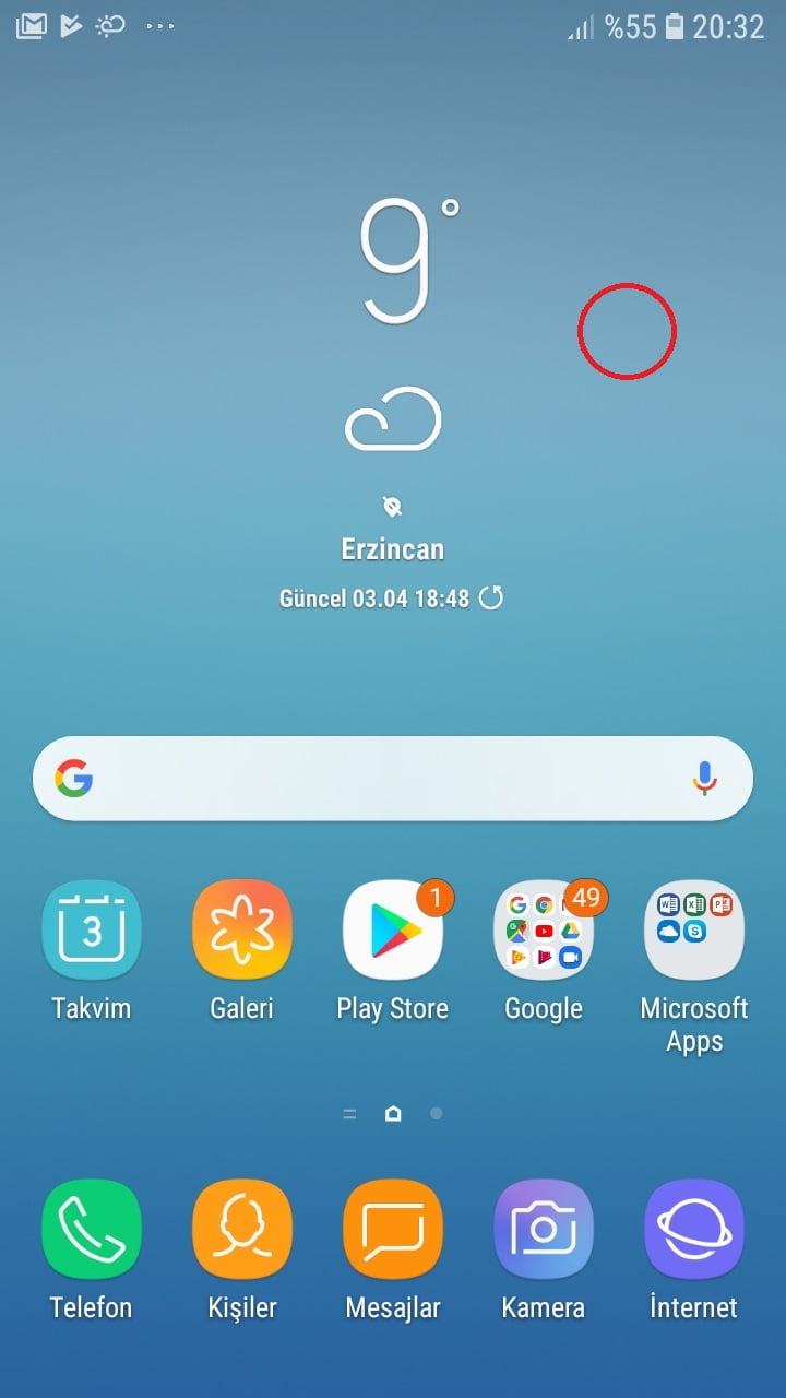 Samsung (Android) Telefonlarda Uygulama Gizleme _ 1