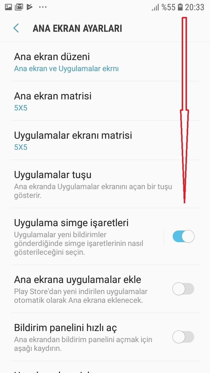 Samsung Android Telefonlarda Uygulama Gizleme 3