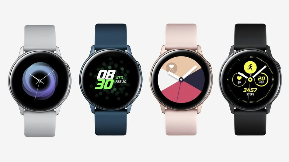 Samsung’un Yeni Akıllı Saati ‘Galaxy Watch Active’ Tanıtıldı 4