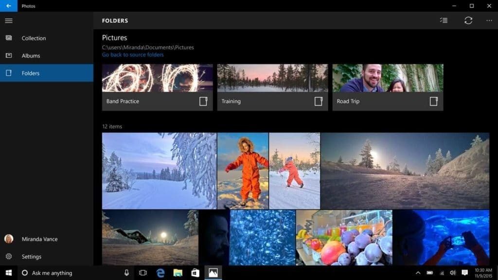 Windows 10da Kullanılacak En İyi Fotoğraf Albümü Yazılımı 4