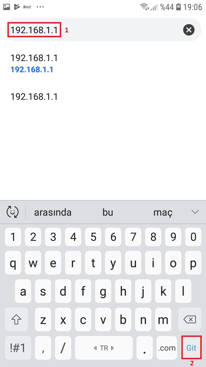 Android veya iOS Cihaz ile Kablosuz Ağ Şifresi Değiştirme 11