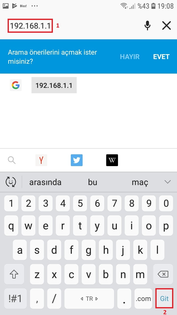 Android veya iOS Cihaz ile Kablosuz Ağ Şifresi Değiştirme 16