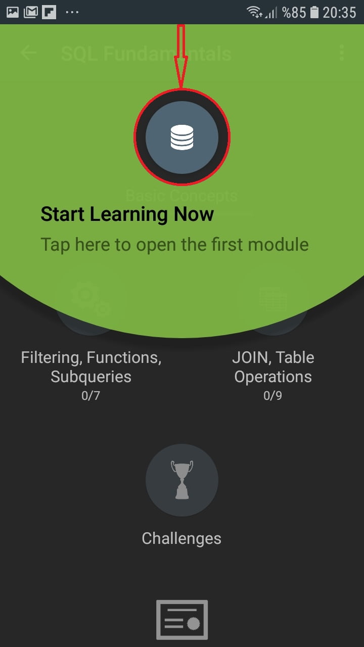 Androidde Programlama Öğrenme Uygulamaları 24
