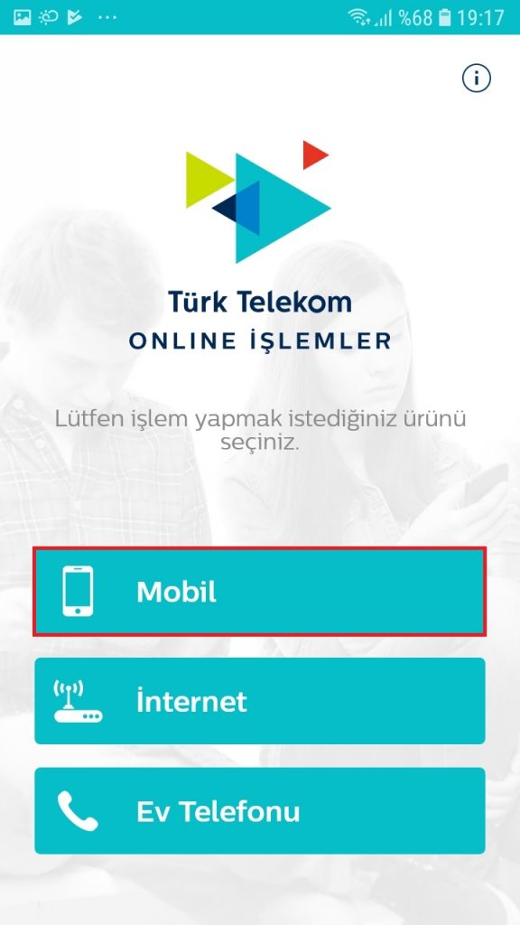 Android�de ve iOS�ta Türk Telekom Online İşlemler Uygulaması ile Lira