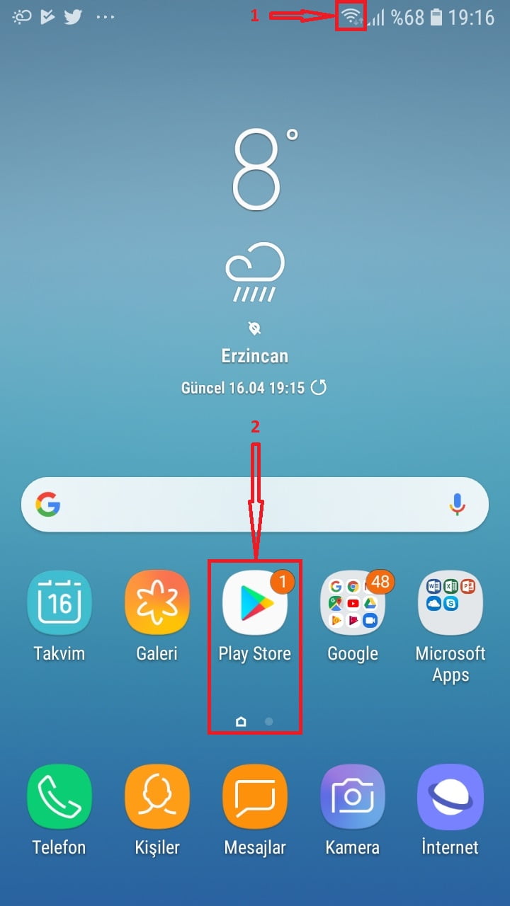Android'de ve iOS'ta Türk Telekom Online İşlemler Uygulaması ile Lira (Kontör) Yükleme!