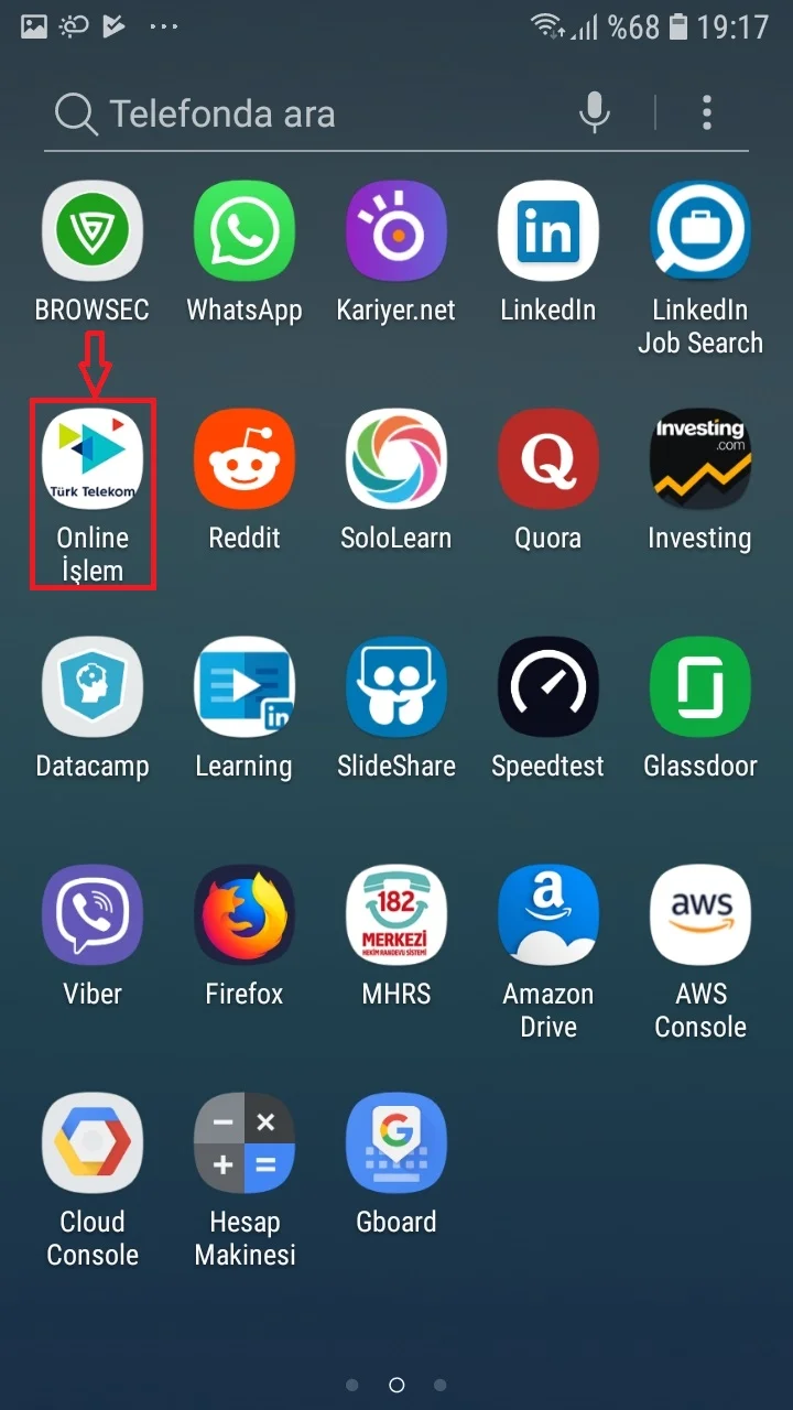 Androidde ve iOSta Türk Telekom Online İşlemler Uygulaması ile Lira Kontör Yükleme 5 - Android'de ve iOS'ta Türk Telekom Online İşlemler Uygulaması ile Lira (Kontör) Yükleme!