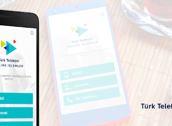 Android'de ve iOS'ta Türk Telekom Online İşlemler Uygulaması ile Lira (Kontör) Yükleme!