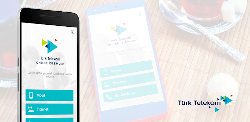 Android'de ve iOS'ta Türk Telekom Online İşlemler Uygulaması ile Lira (Kontör) Yükleme!