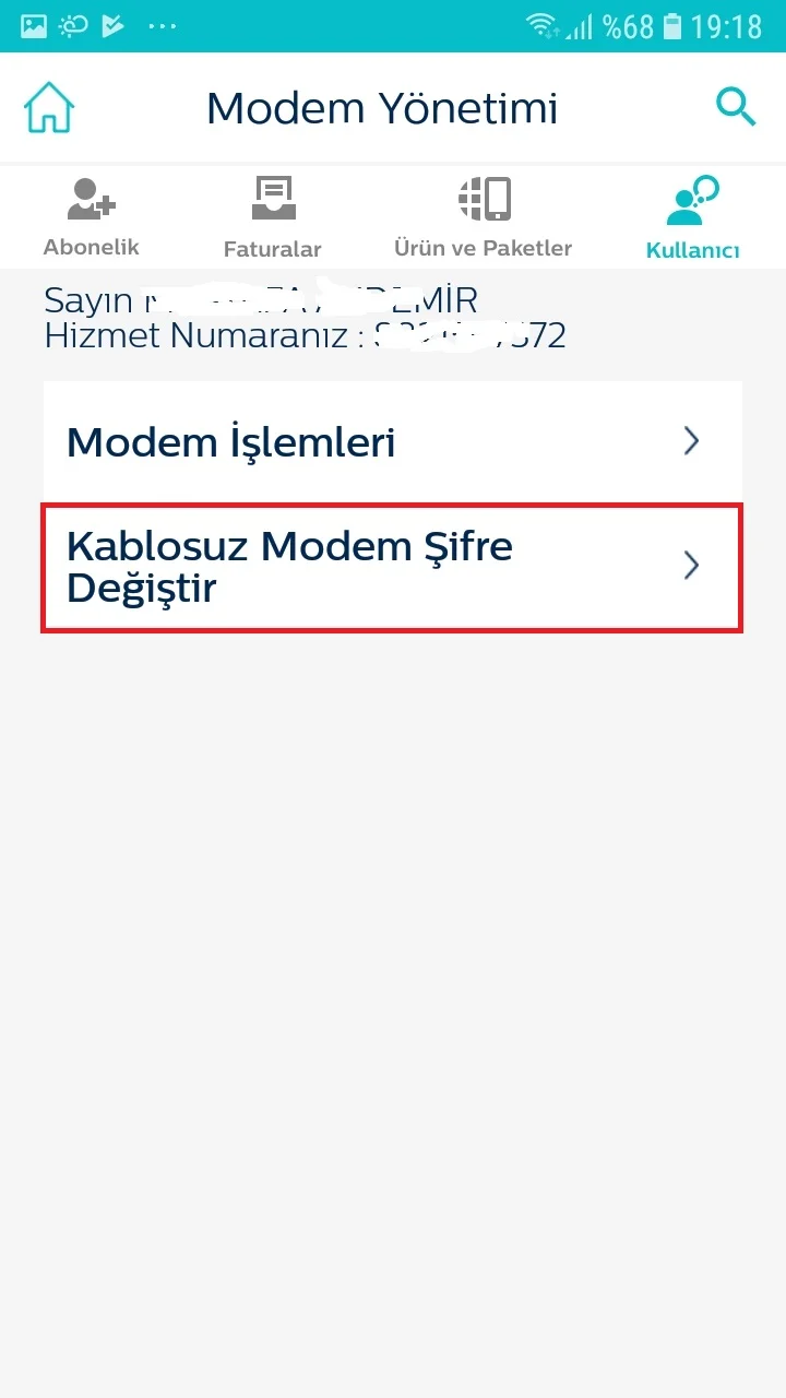 Androidde ve iOSta Türk Telekom Online İşlemler Uygulaması ile Wi Fi Şifresi Değiştirme 10 - Android'de ve iOS'ta Türk Telekom Online İşlemler Uygulaması ile Wi-Fi Şifresi Değiştirme!