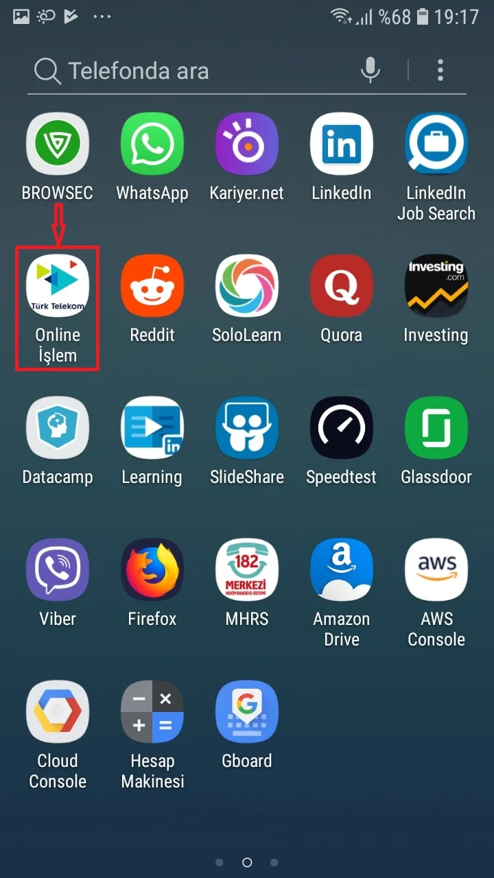 Androidde ve iOSta Türk Telekom Online İşlemler Uygulaması ile Wi Fi Şifresi Değiştirme 5 - Android'de ve iOS'ta Türk Telekom Online İşlemler Uygulaması ile Wi-Fi Şifresi Değiştirme!
