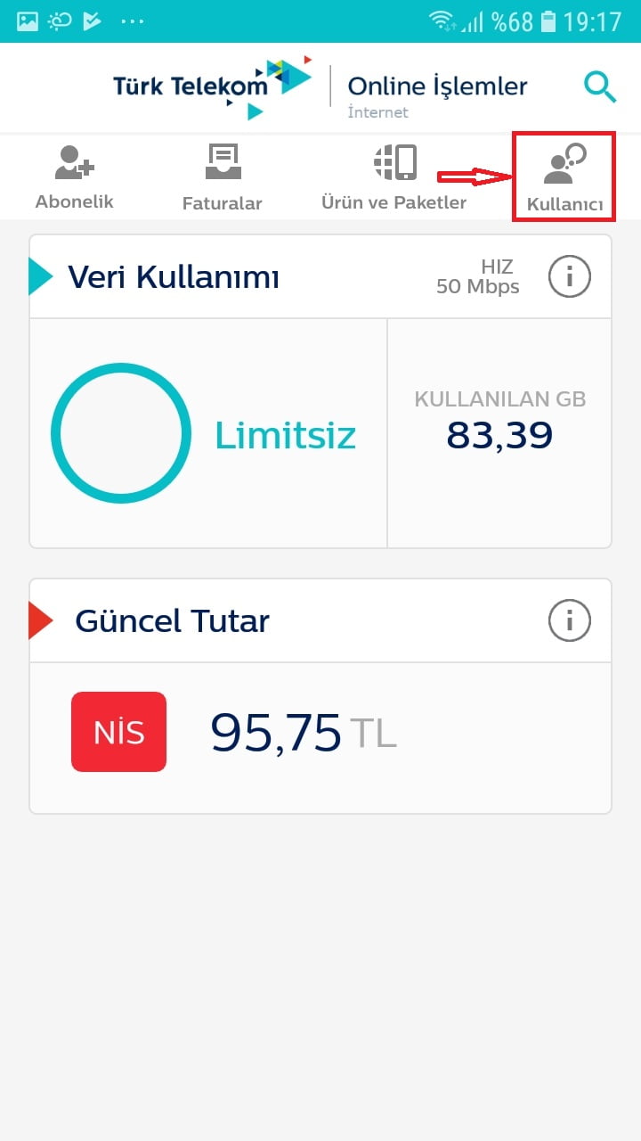 Androidde ve iOSta Türk Telekom Online İşlemler Uygulaması ile Wi Fi Şifresi Değiştirme 8