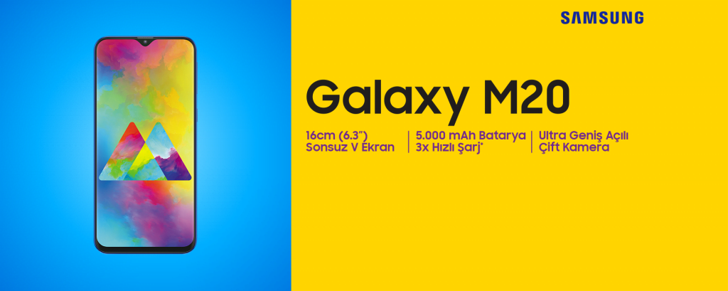 Samsungun Yeni Skor Canavarı Galaxy M20nin Rüzgarı Sürüyor kapak