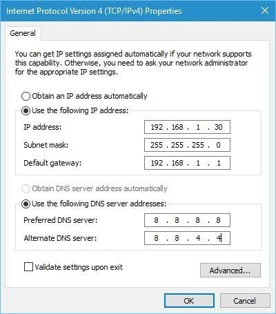 Wi Fi Geçerli Bir IP Yapılandırmasına Sahip Değilse Ne Yapmalı 9 - Wi-Fi Geçerli Bir IP Yapılandırmasına Sahip Değilse Ne Yapmalı