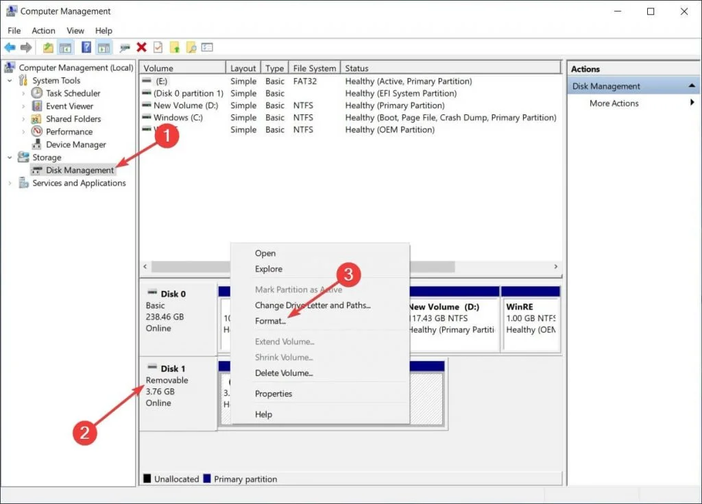 Windows 10 harici bir sabit sürücüye nasıl taşınır COMPLETE GUIDE 12 - Windows 10 harici bir sabit sürücüye nasıl taşınır [COMPLETE GUIDE]