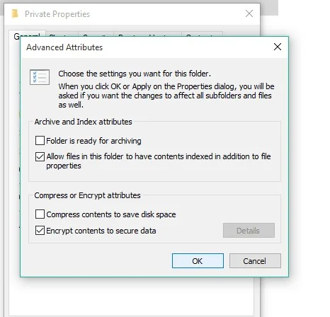 Windows 10da Dosya ve Klasör Nasıl Şifrelenir 1 - Windows 10'da Dosya ve Klasör Nasıl Şifrelenir