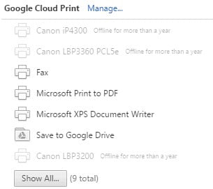 Windows 10da Google Cloud Print nasıl kurulur 4