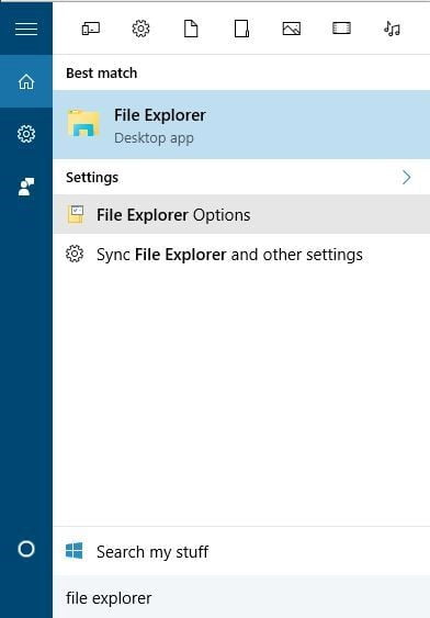 Windows 10da Kaybolan Dosyaları Bulma 1