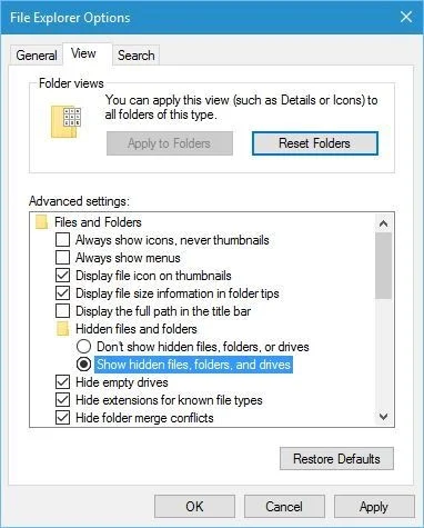 Windows 10da Kaybolan Dosyaları Bulma 2 - Windows 10'da Kaybolan Dosyaları Bulma