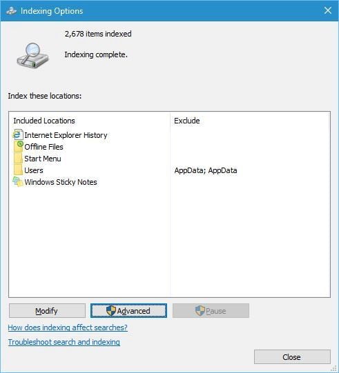 Windows 10da Kaybolan Dosyaları Bulma 8