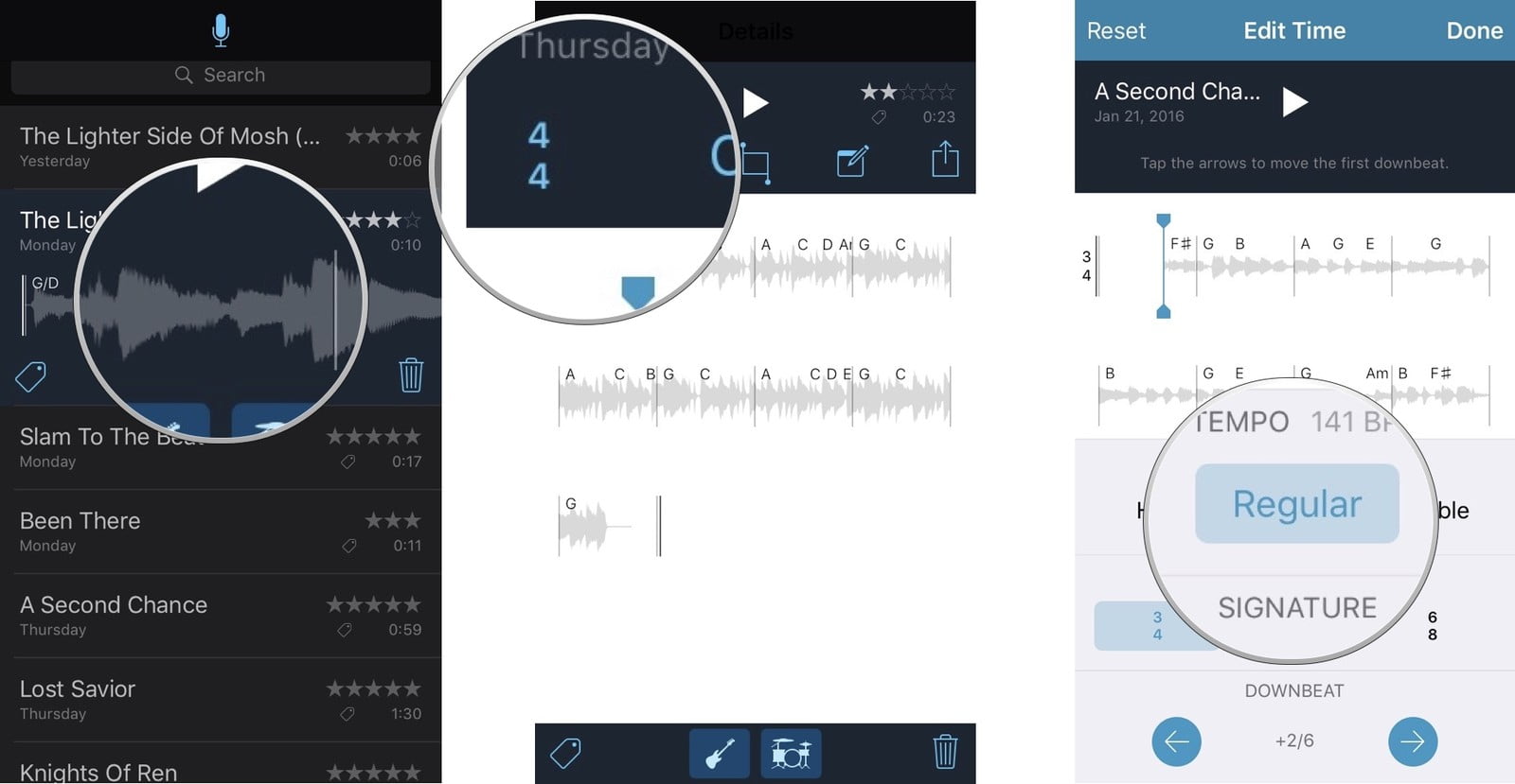 iPhonedaki Müzik Notları Uygulaması ile Müzik Parçaları Nasıl Düzenlenir 3