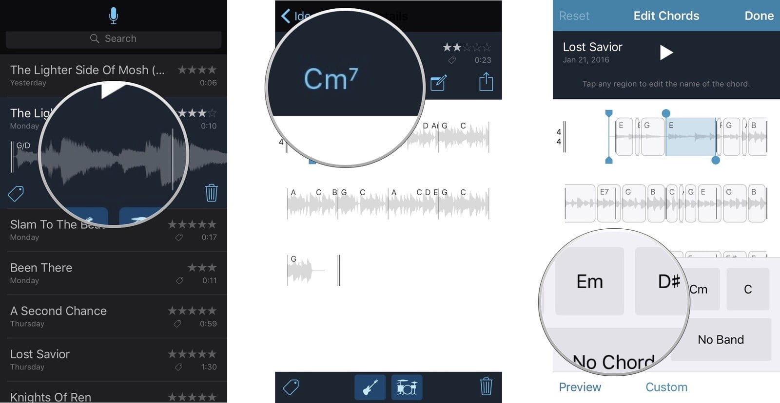 iPhonedaki Müzik Notları Uygulaması ile Müzik Parçaları Nasıl Düzenlenir 4