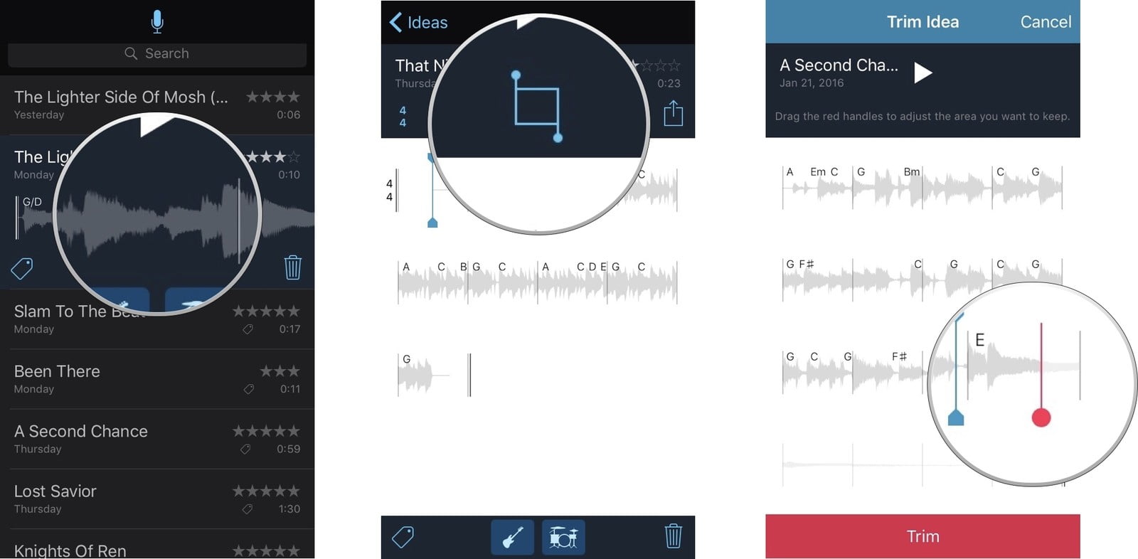 iPhonedaki Müzik Notları Uygulaması ile Müzik Parçaları Nasıl Düzenlenir 5