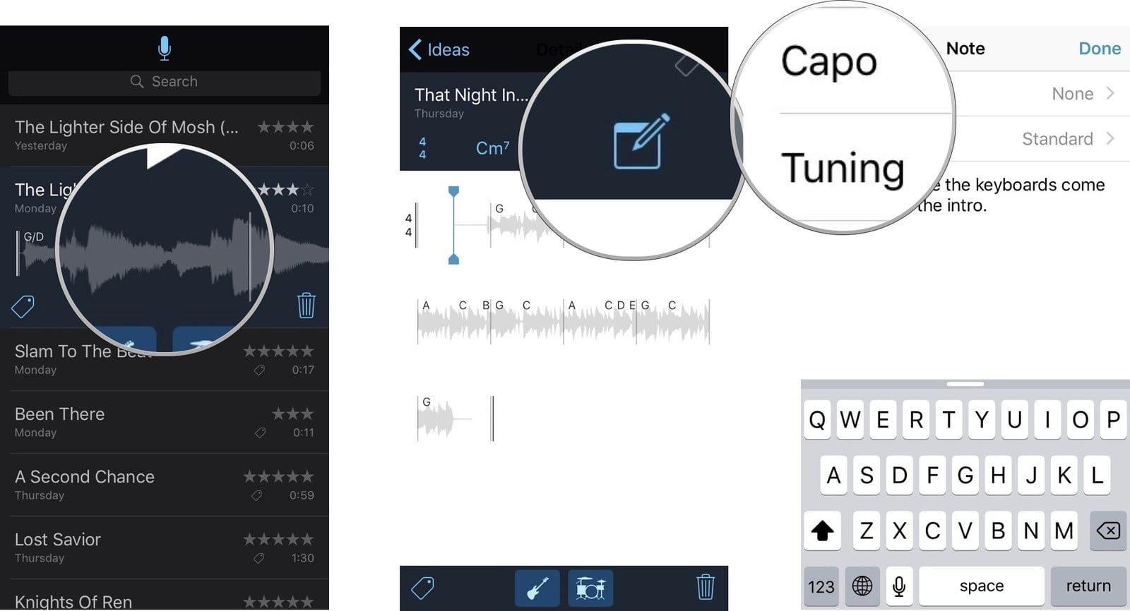 iPhonedaki Müzik Notları Uygulaması ile Müzik Parçaları Nasıl Düzenlenir 6