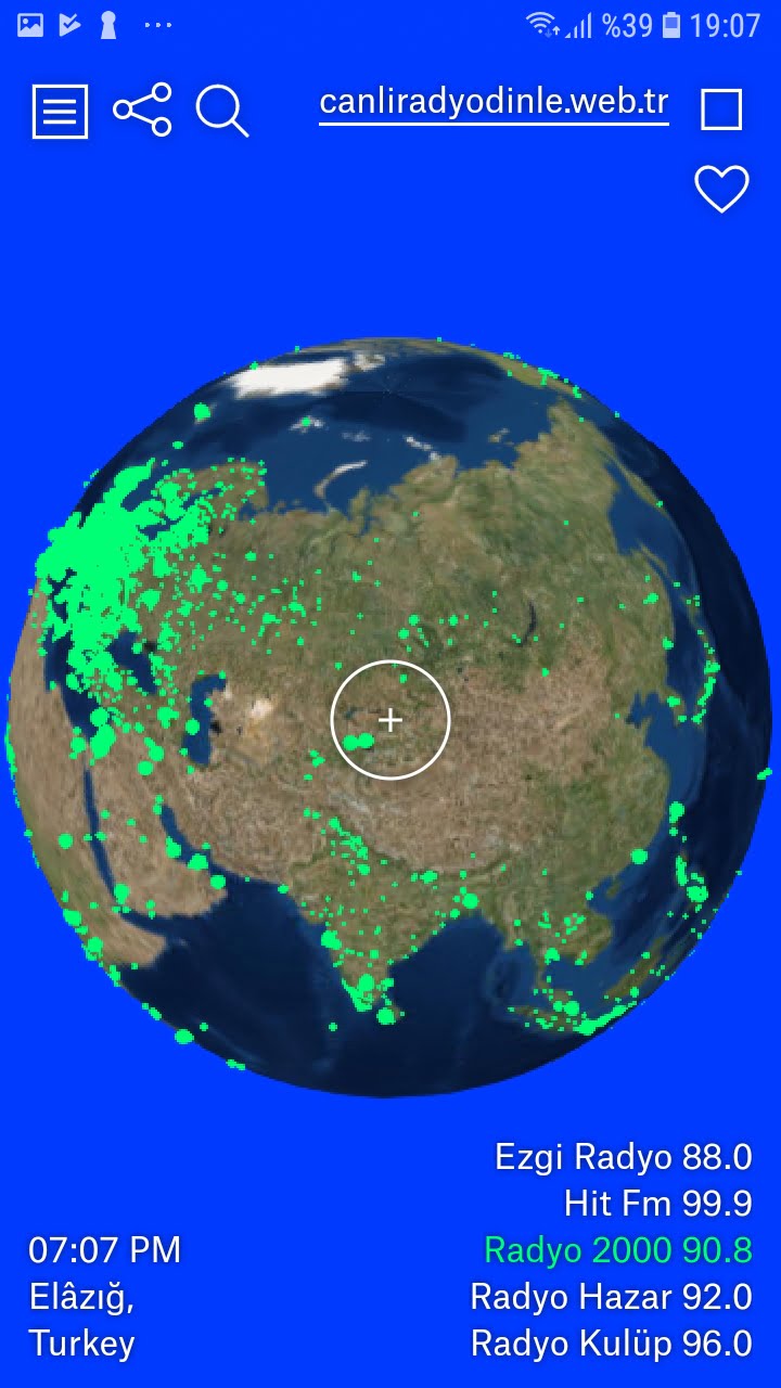 İnteraktif Harita ile Dünyadaki Radyo İstasyonlarını Keşfedin ve Radyo Dinleyin 24