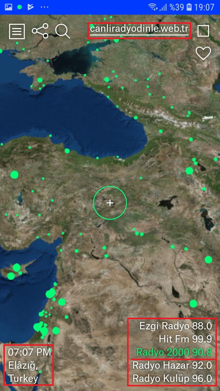 İnteraktif Harita ile Dünyadaki Radyo İstasyonlarını Keşfedin ve Radyo Dinleyin 25