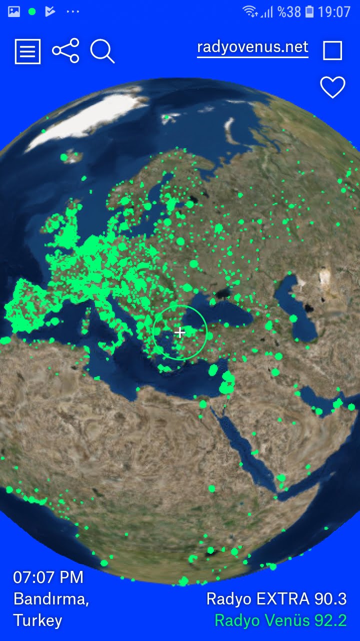 İnteraktif Harita ile Dünyadaki Radyo İstasyonlarını Keşfedin ve Radyo Dinleyin 26