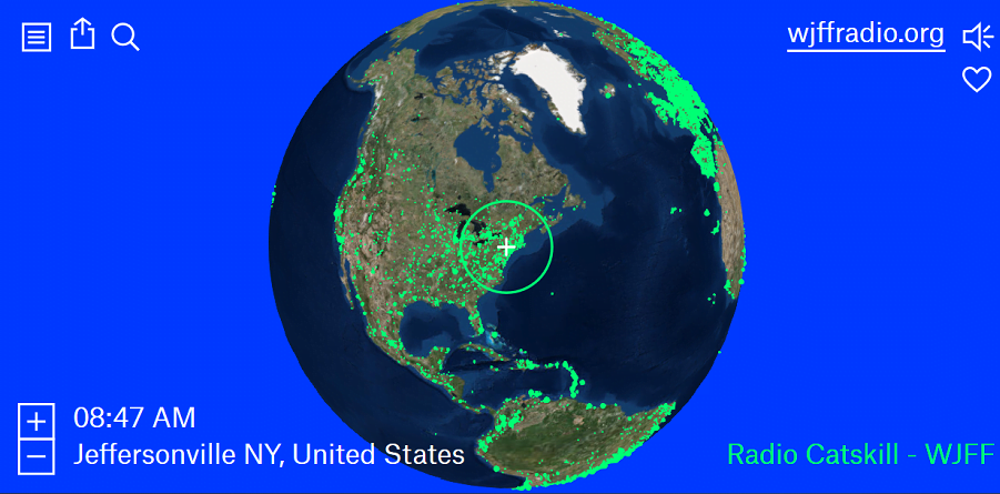 İnteraktif Harita ile Dünyadaki Radyo İstasyonlarını Keşfedin ve Radyo Dinleyin 4