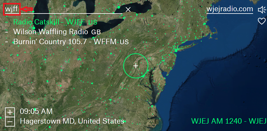 İnteraktif Harita ile Dünyadaki Radyo İstasyonlarını Keşfedin ve Radyo Dinleyin 8