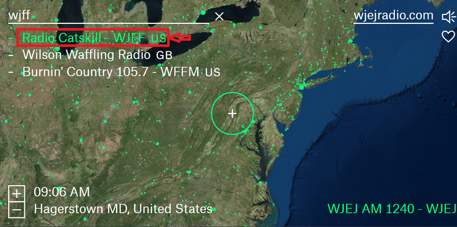 İnteraktif Harita ile Dünyadaki Radyo İstasyonlarını Keşfedin ve Radyo Dinleyin 9