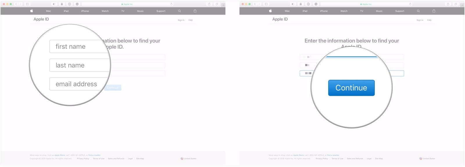 Apple ID Şifre Sıfırlama 26