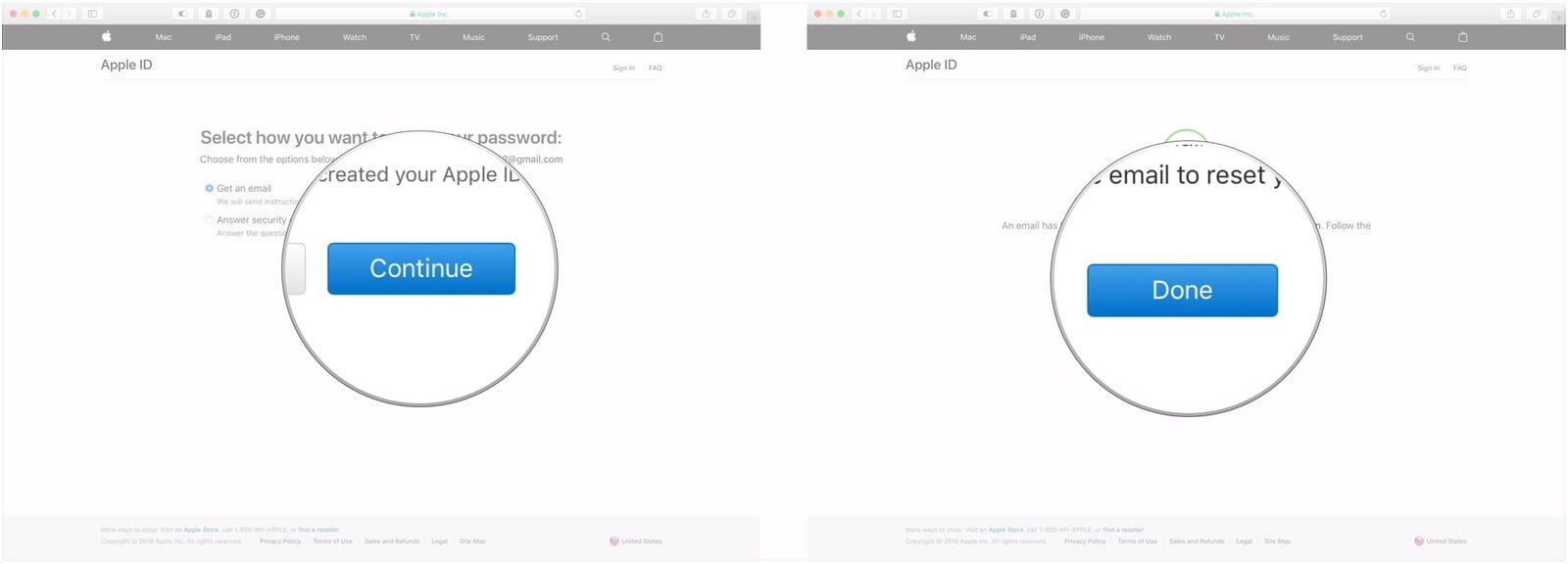 Apple ID Şifre Sıfırlama 4