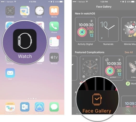 Apple Watcha Yeni Saat Arayüzleri Nasıl Ekleme 3