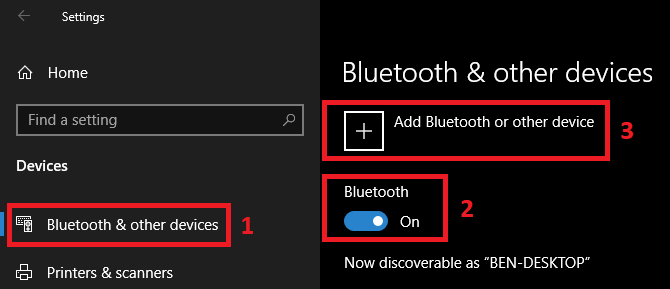 Bluetooth ile Cep Telefonunu Bilgisayara Bağlama 6