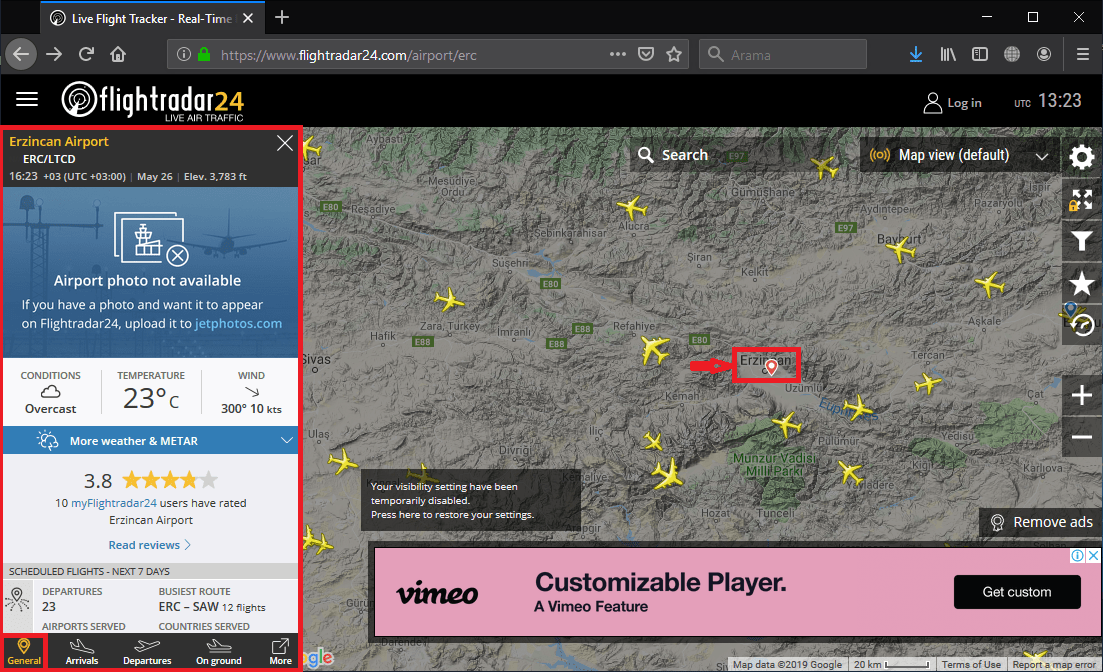 Flightradar24 ile Dünyadaki Tüm Uçak Trafiğini ve Seferlerini Takip Edin 13