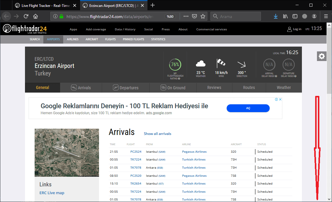 Flightradar24 ile Dünyadaki Tüm Uçak Trafiğini ve Seferlerini Takip Edin 17