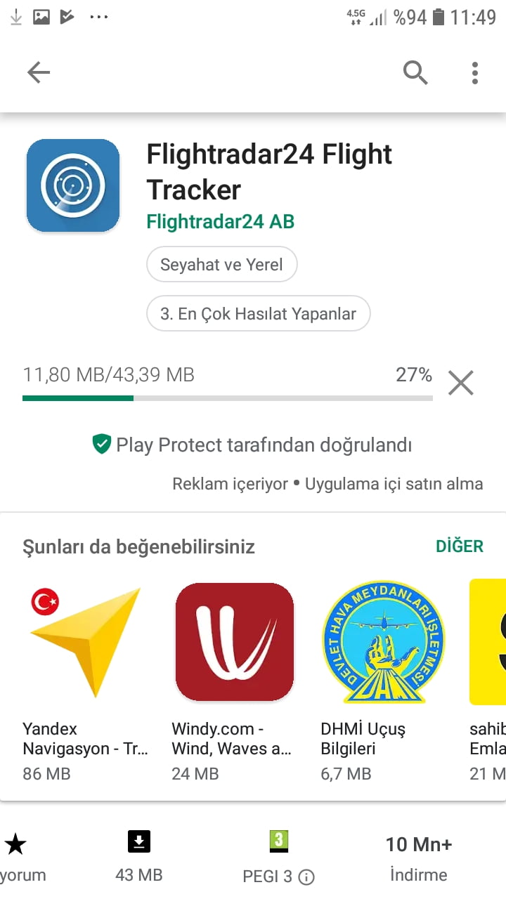 Flightradar24 ile Dünyadaki Tüm Uçak Trafiğini ve Seferlerini Takip Edin 29