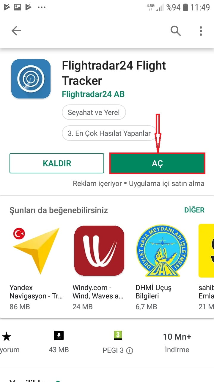 Flightradar24 ile Dünyadaki Tüm Uçak Trafiğini ve Seferlerini Takip Edin 30