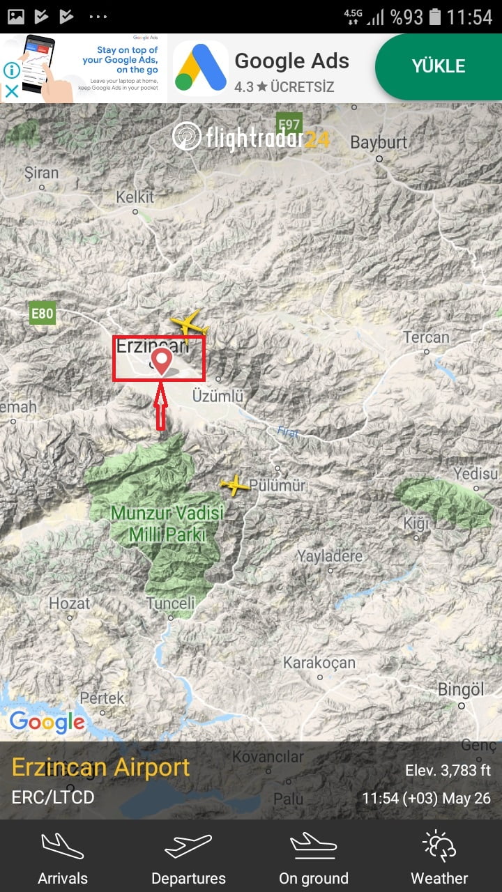 Flightradar24 ile Dünyadaki Tüm Uçak Trafiğini ve Seferlerini Takip Edin 46