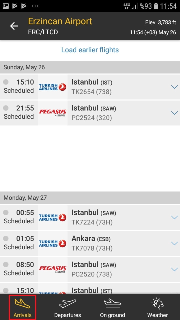 Flightradar24 ile Dünyadaki Tüm Uçak Trafiğini ve Seferlerini Takip Edin 47