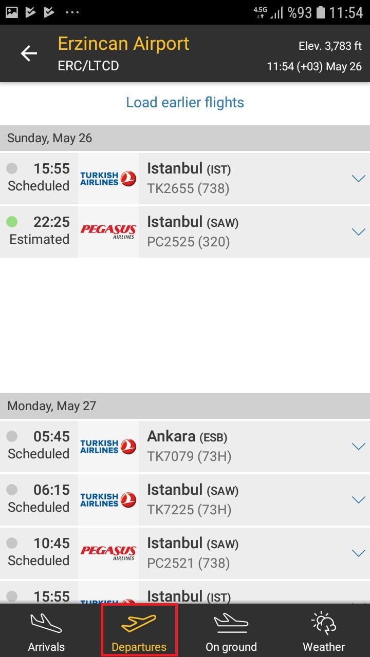 Flightradar24 ile Dünyadaki Tüm Uçak Trafiğini ve Seferlerini Takip Edin 48